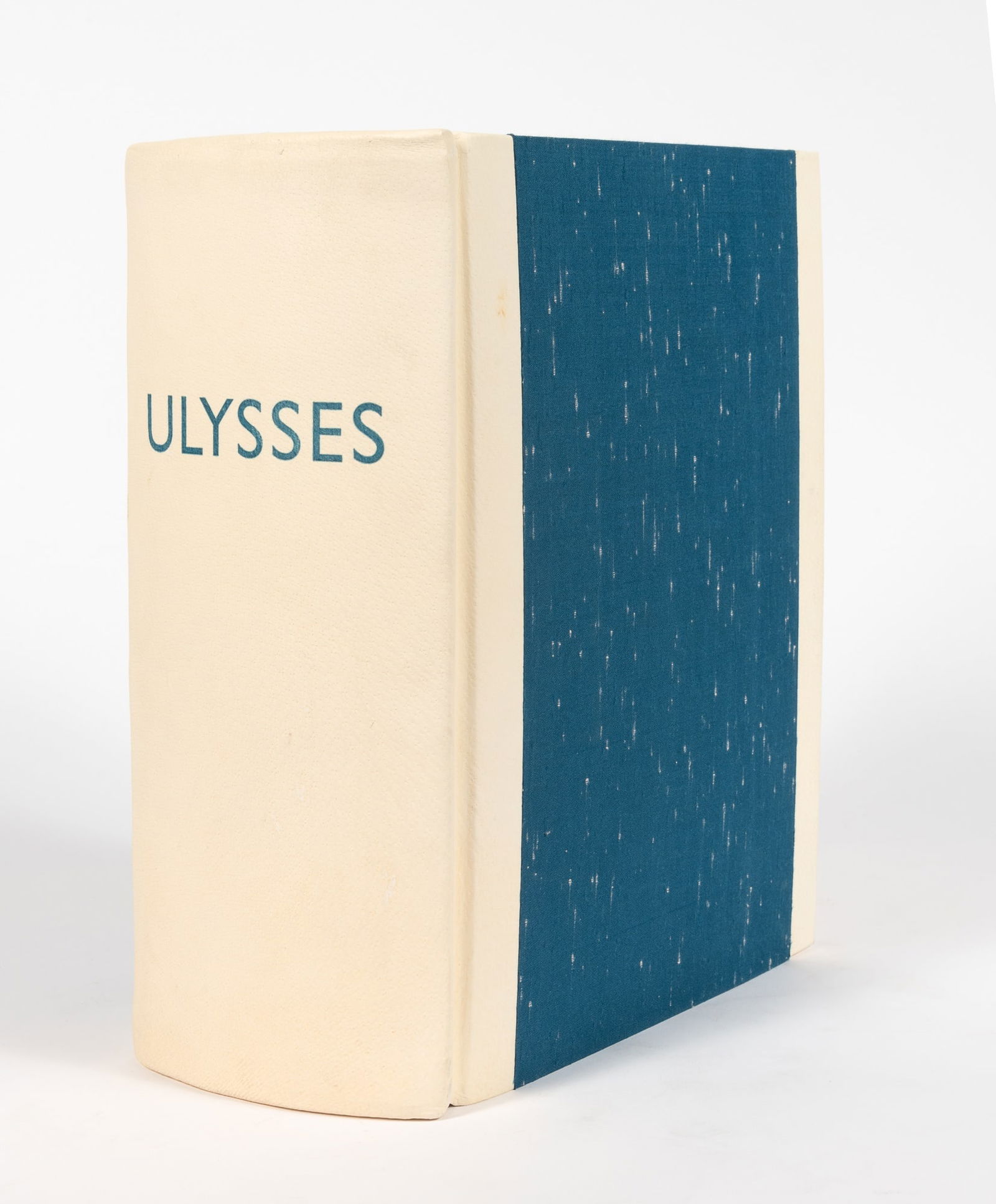 Ulysses: Estate / Collection: The Collection of Erica Jong and Ken Burrows [ARION PRESS] JOYCE, JAMES and ROBERT MOTHERWELL illustrator. Ulysses. San Francisco: Arion Press, 1988. Copy 111 of 175 copies on Fre