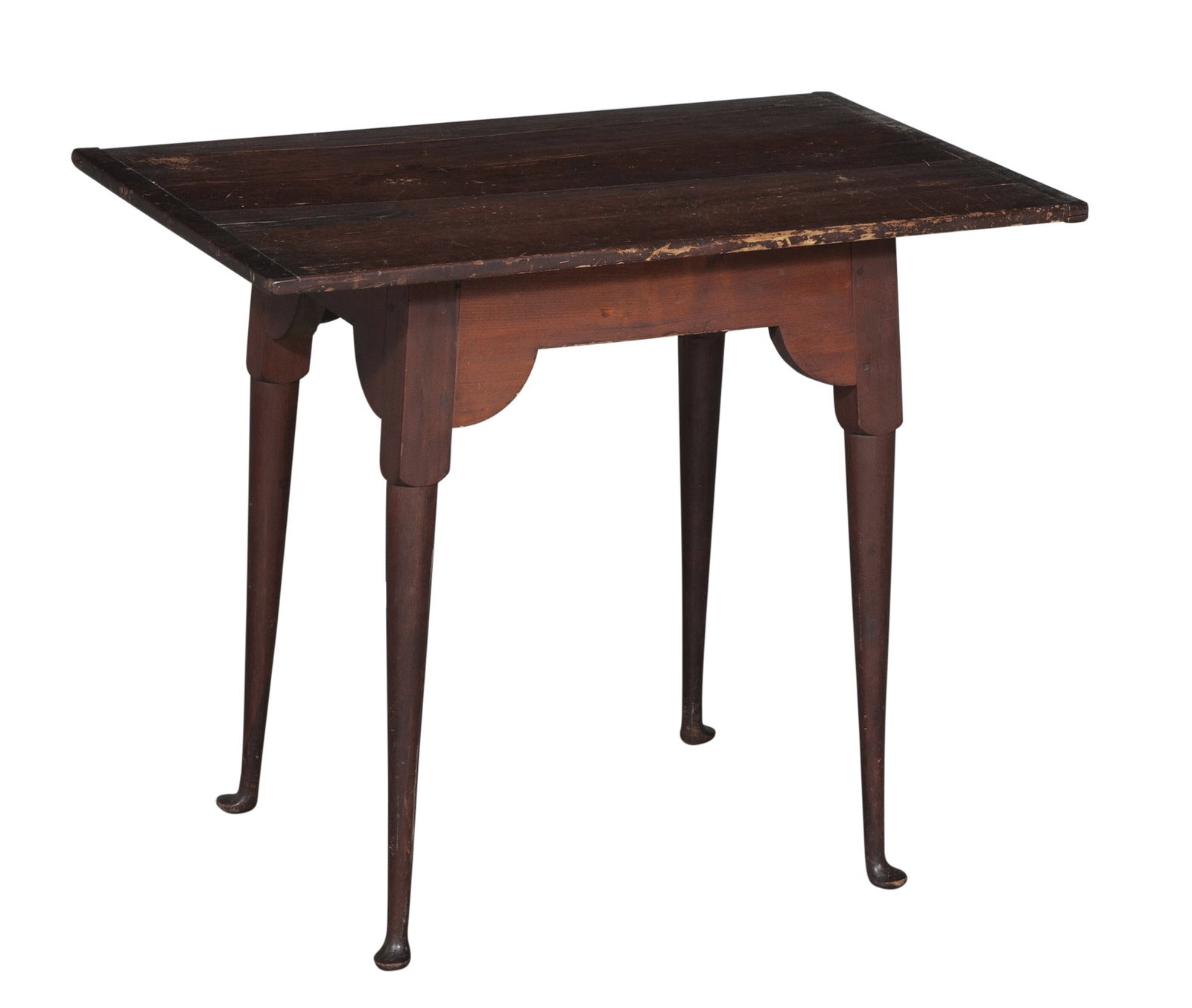 Queen Anne Cherry Tea Table Mid-18th century (1 of 4)