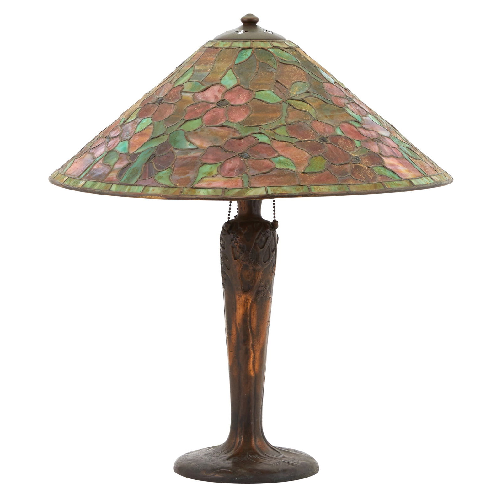 Handel Co. Metal "Tree Trunk" Table Lamp Base (1 of 3)