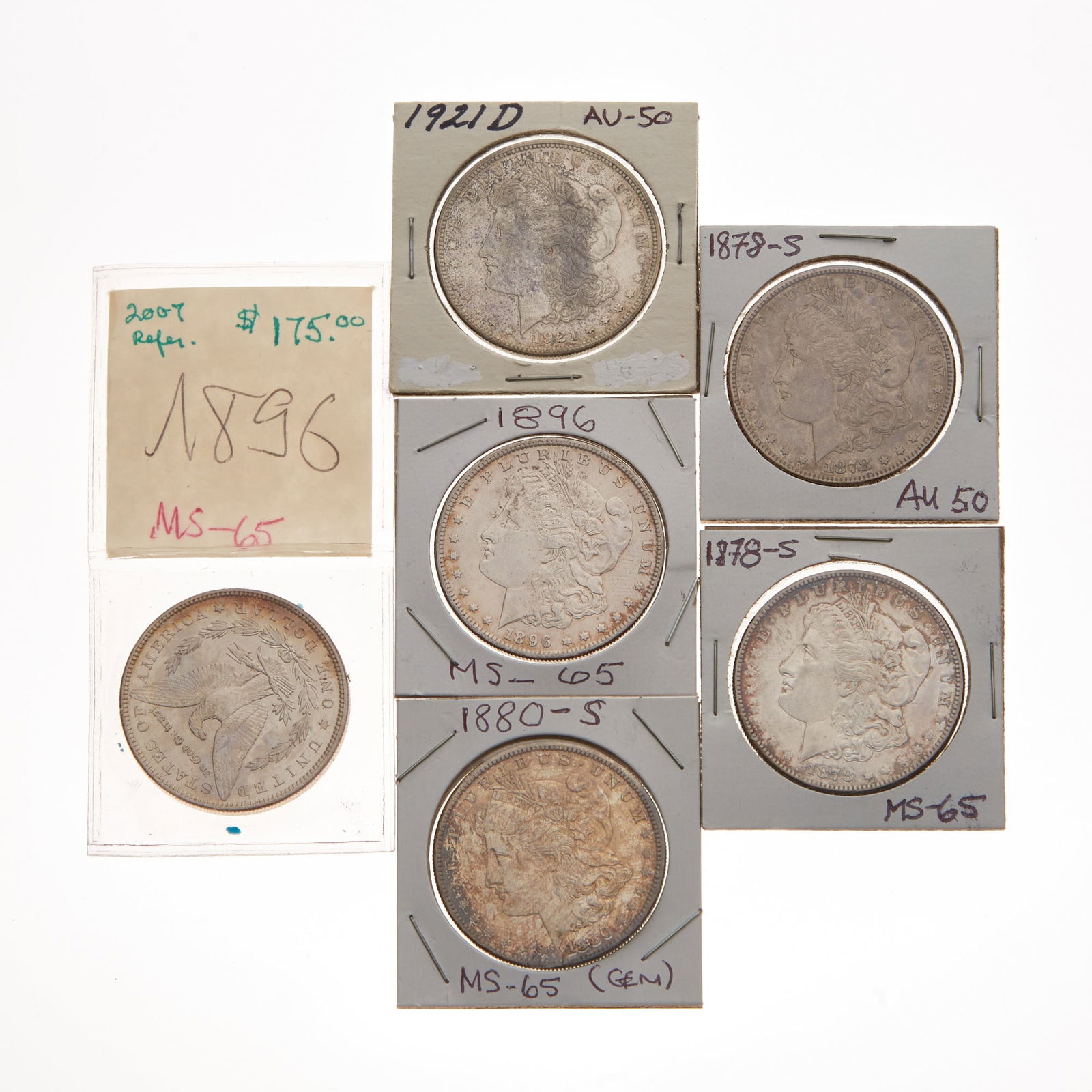 United States Morgan Dollar Group (1 of 1)