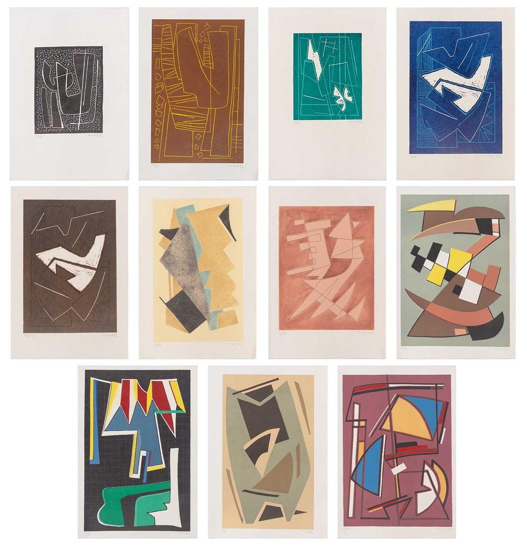 Alberto Magnelli (1881-1971) (1 of 13)