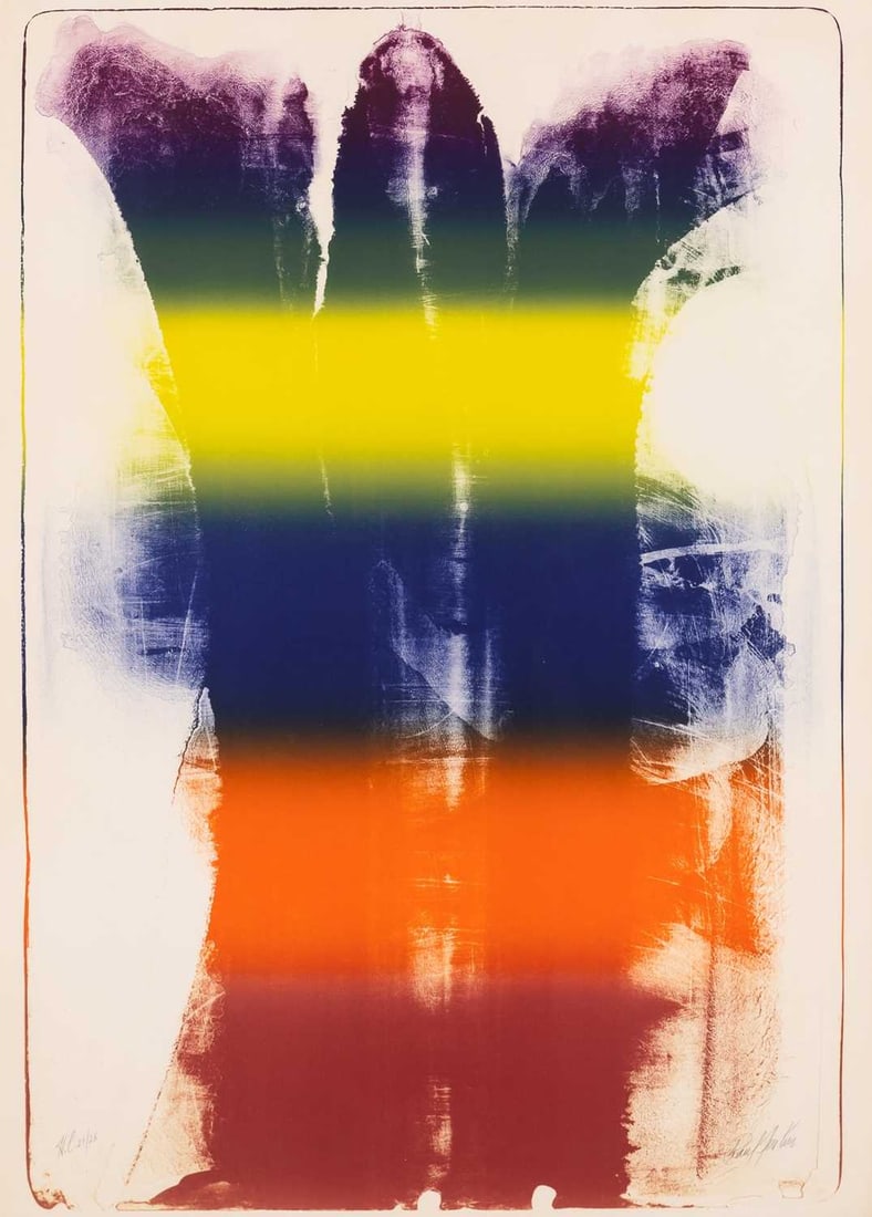 Paul Jenkins (1923-2012) (1 of 4)