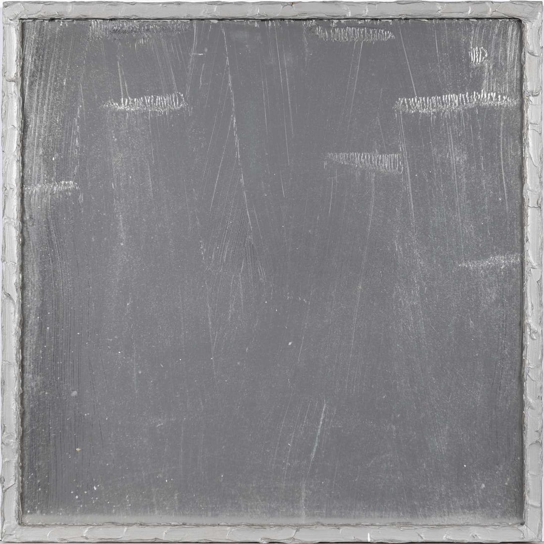 Bertrand Lavier: Estate / Collection: Property from the Collection of Rosa and Aaron Esman French, b. 1949 Untitled, 1986 Signed, dated and numbered 24/60 Bertrand Lavier 86 on the reverse Acrylic on mirror in painted