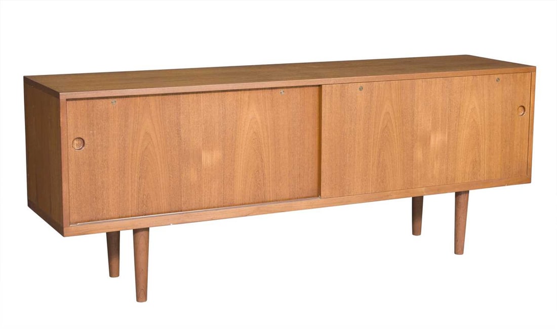 Hans Wegner for Ry Mobler Teak Sideboard 1950s/1960s (1 of 8)