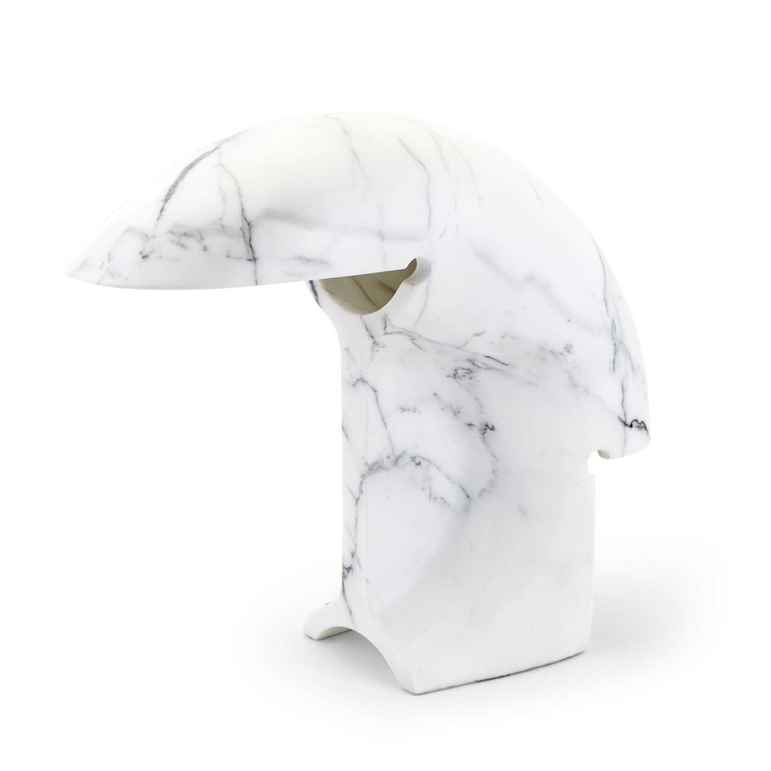 Afra and Tobia Scarpa "Biaggio" Marble Lamp For Flos, modern (1 of 5)