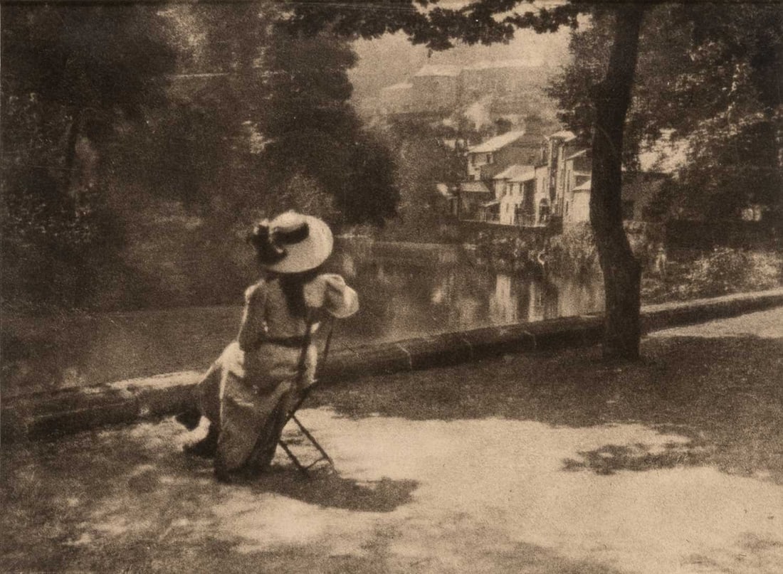 Charles Job. Mrs. Charles Job, Cowden, Kent (1 of 1)