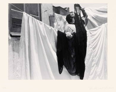 Manuel Alvarez Bravo. El Eclipse (The Eclipse): BRAVO, MANUEL ALVAREZ (1902–2002) El Eclipse (The Eclipse), 1933, printed 1974. Gelatin silver print, 7 5/16 x 9 1/2 inches (187 x 247 mm), dry-mounted on recessed card mount, signed on mount r