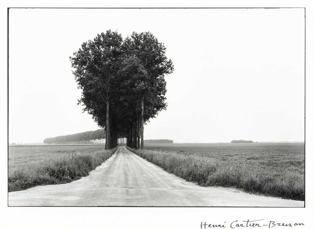 Henri Cartier-Bresson. Brie, France (1 of 4)