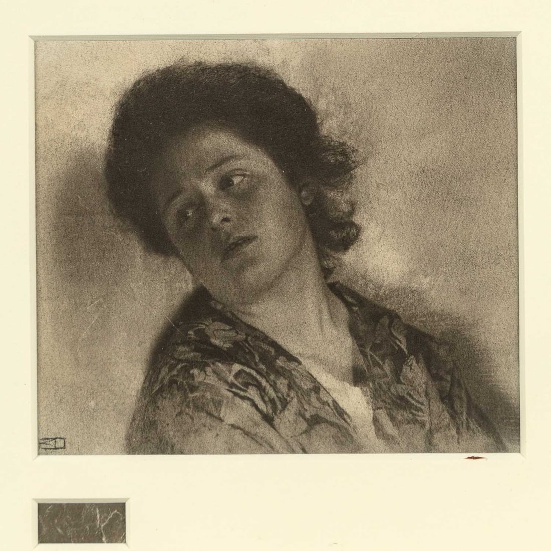 Robert Demachy. Portrait of a Woman. Gum print (1 of 3)