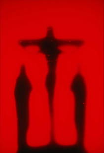 Andres Serrano. Crucifixion: Estate / Collection: An Important Private Collection from a Prominent Southern Family SERRANO, ANDRES (b. 1950) Crucifixion, 1987. Cibachrome print face-mounted to Plexiglas,