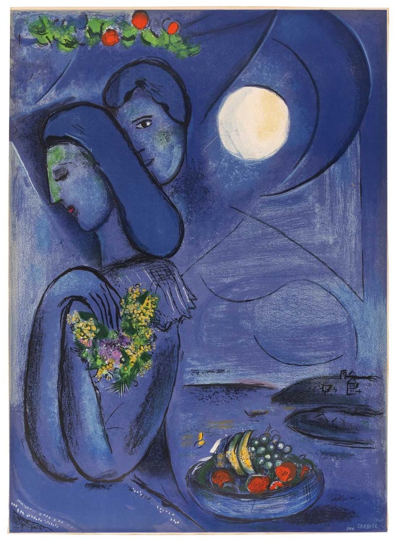 After Marc Chagall (1887-1985) (1 of 5)