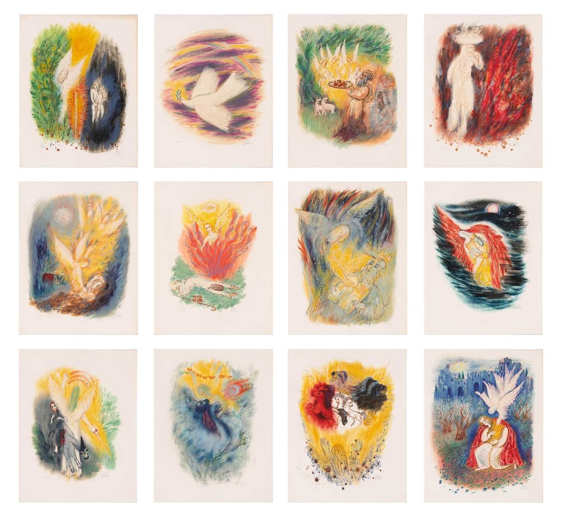 Reuven Rubin (1893-1974) (1 of 15)