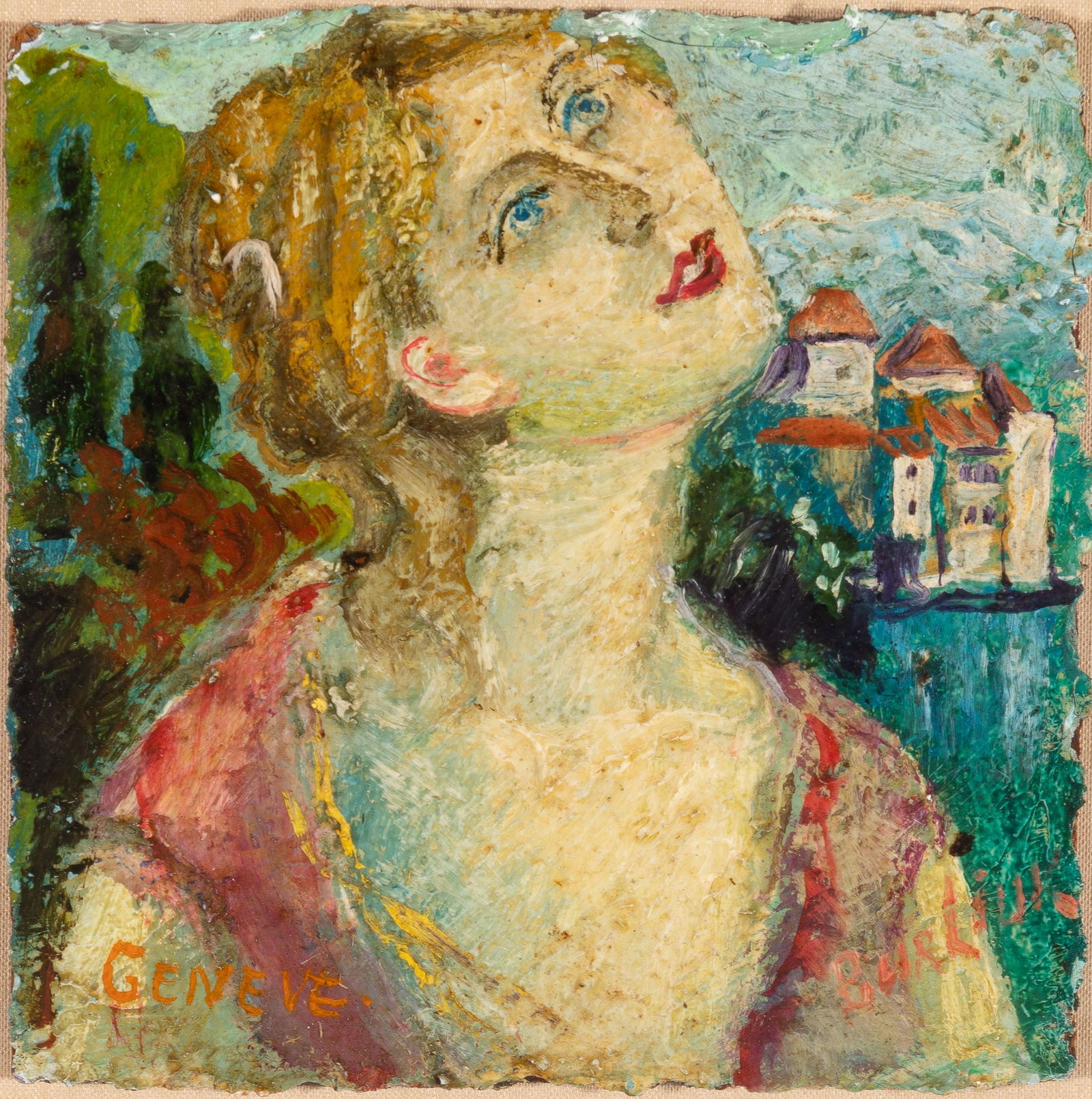 David Davidovich Burliuk (1 of 4)