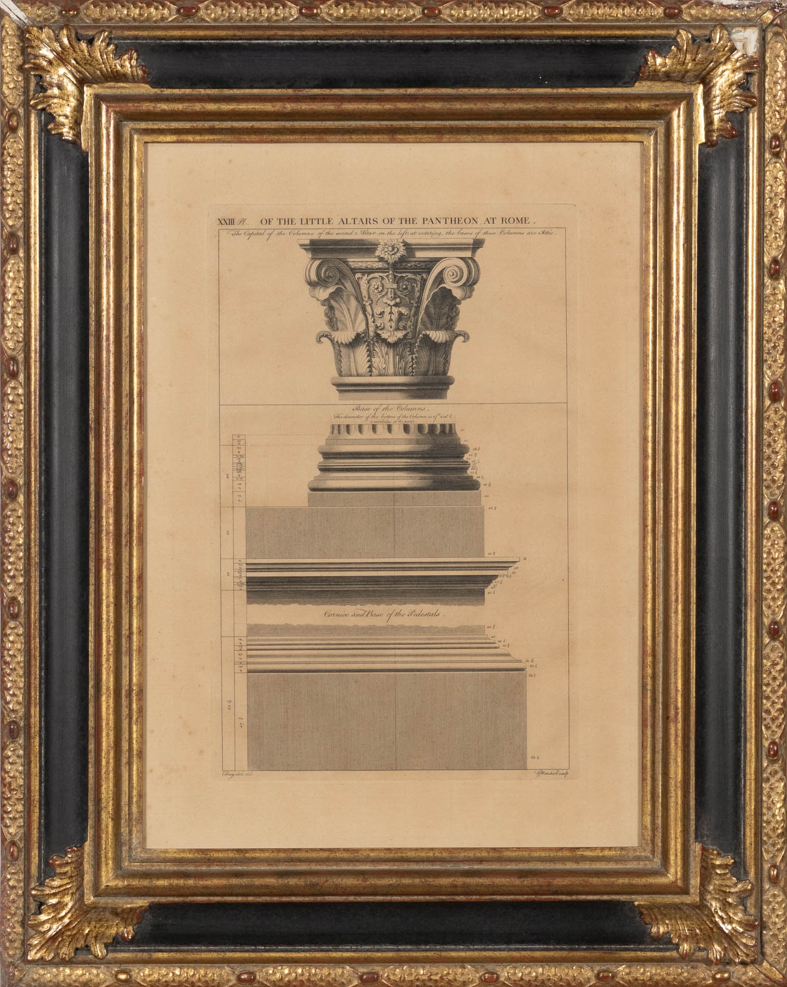 Antoine Desgodetz (1653-1728) (1 of 7)