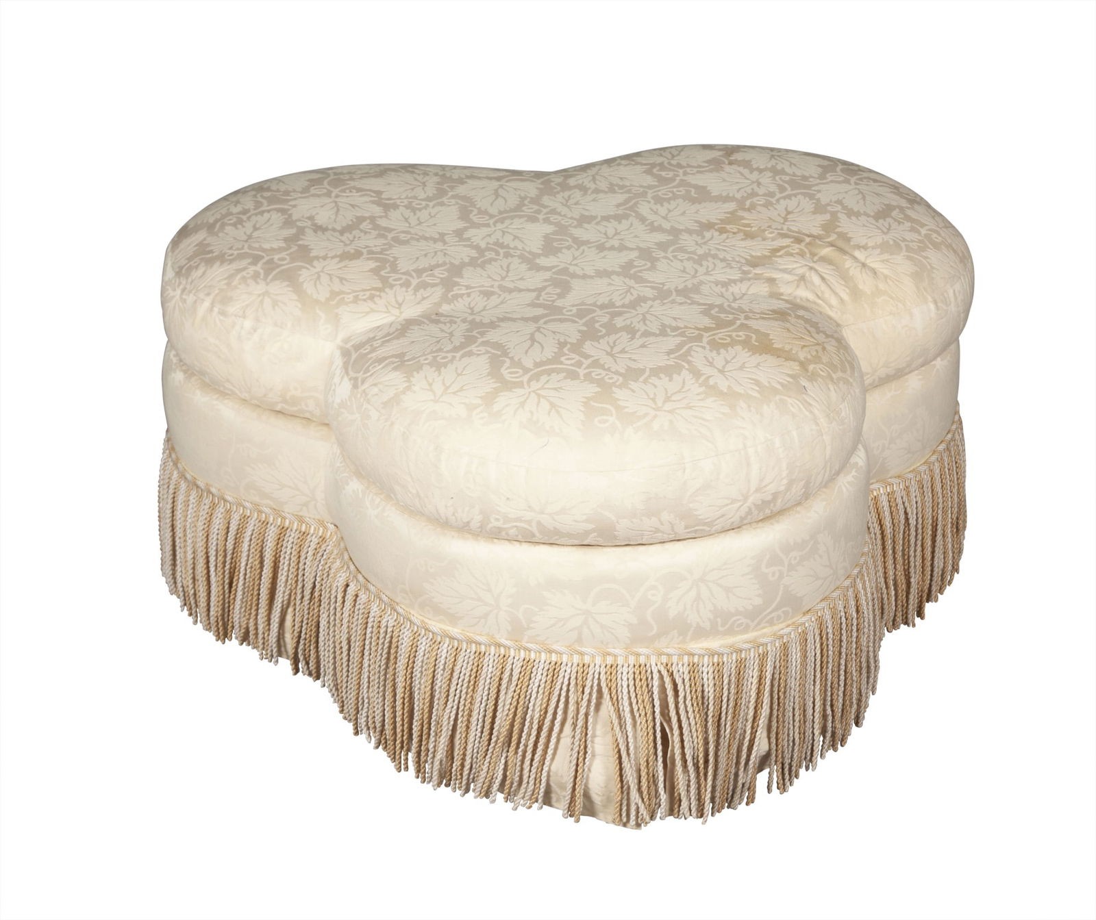 Clover Shaped Ottoman (1 of 3)