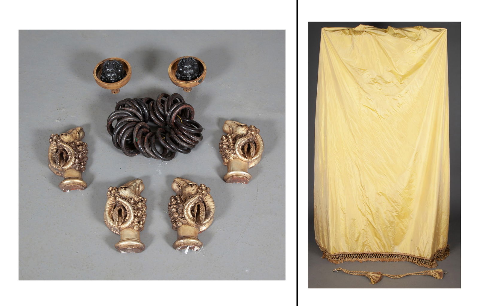 Group of Curtains (1 of 6)