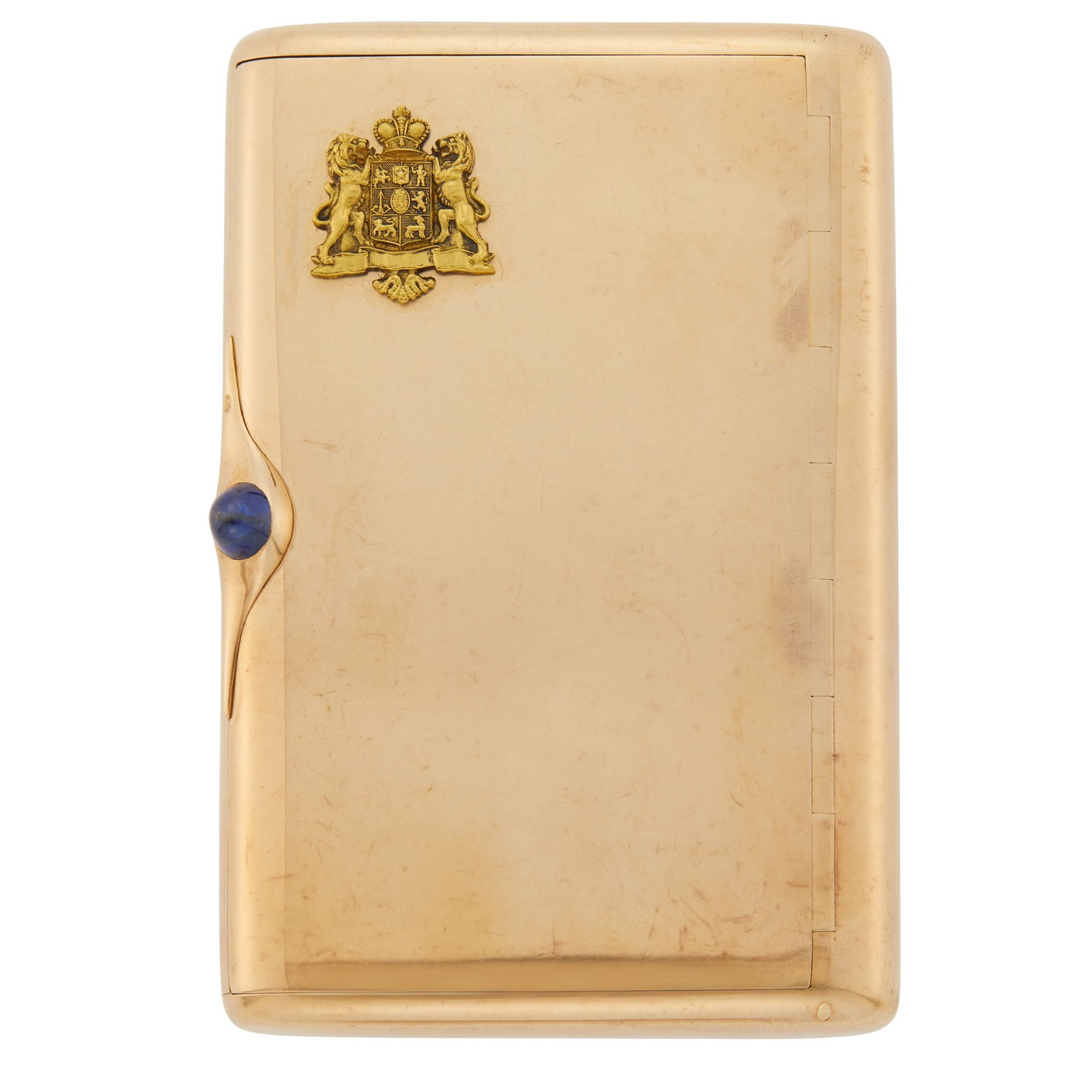 Russian Gold Cigarette Case (1 of 3)