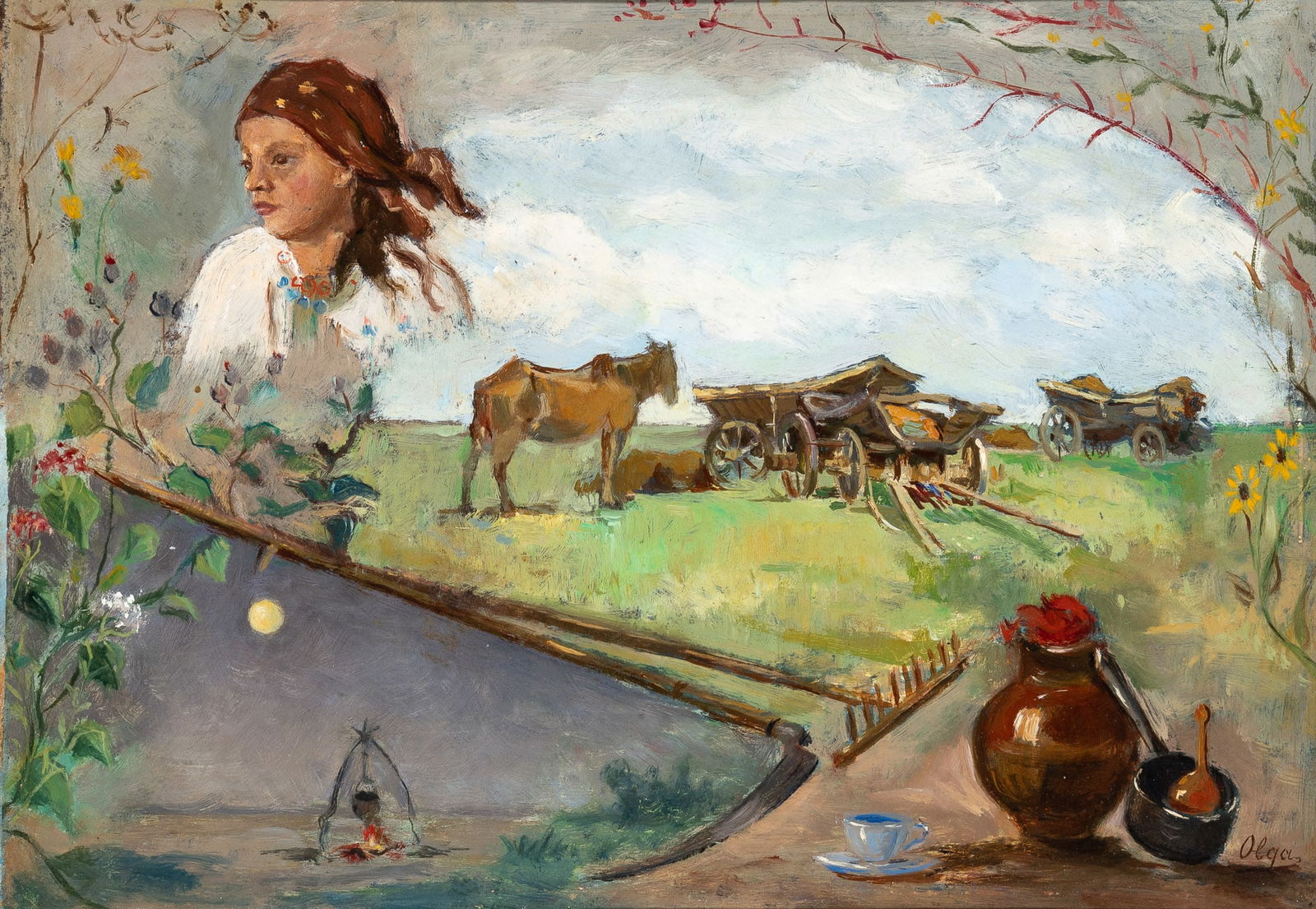 Grand Duchess Olga (1 of 3)