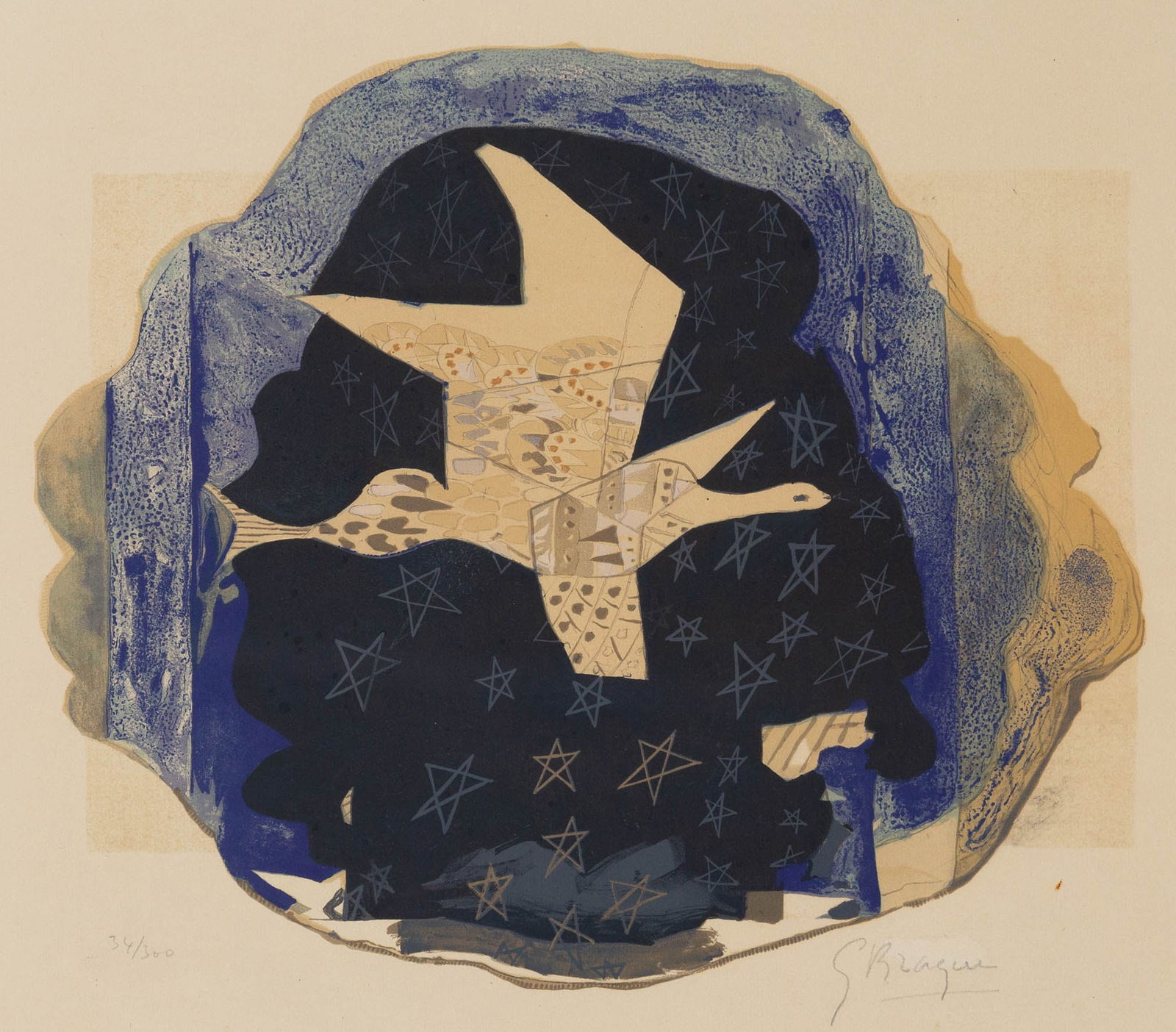 After Georges Braque (1882-1963) (1 of 4)