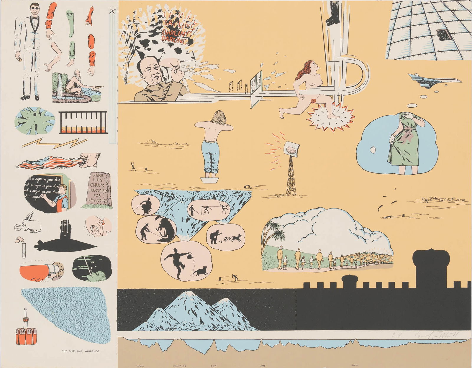 Öyvind Fahlström (1928-1976) (1 of 2)