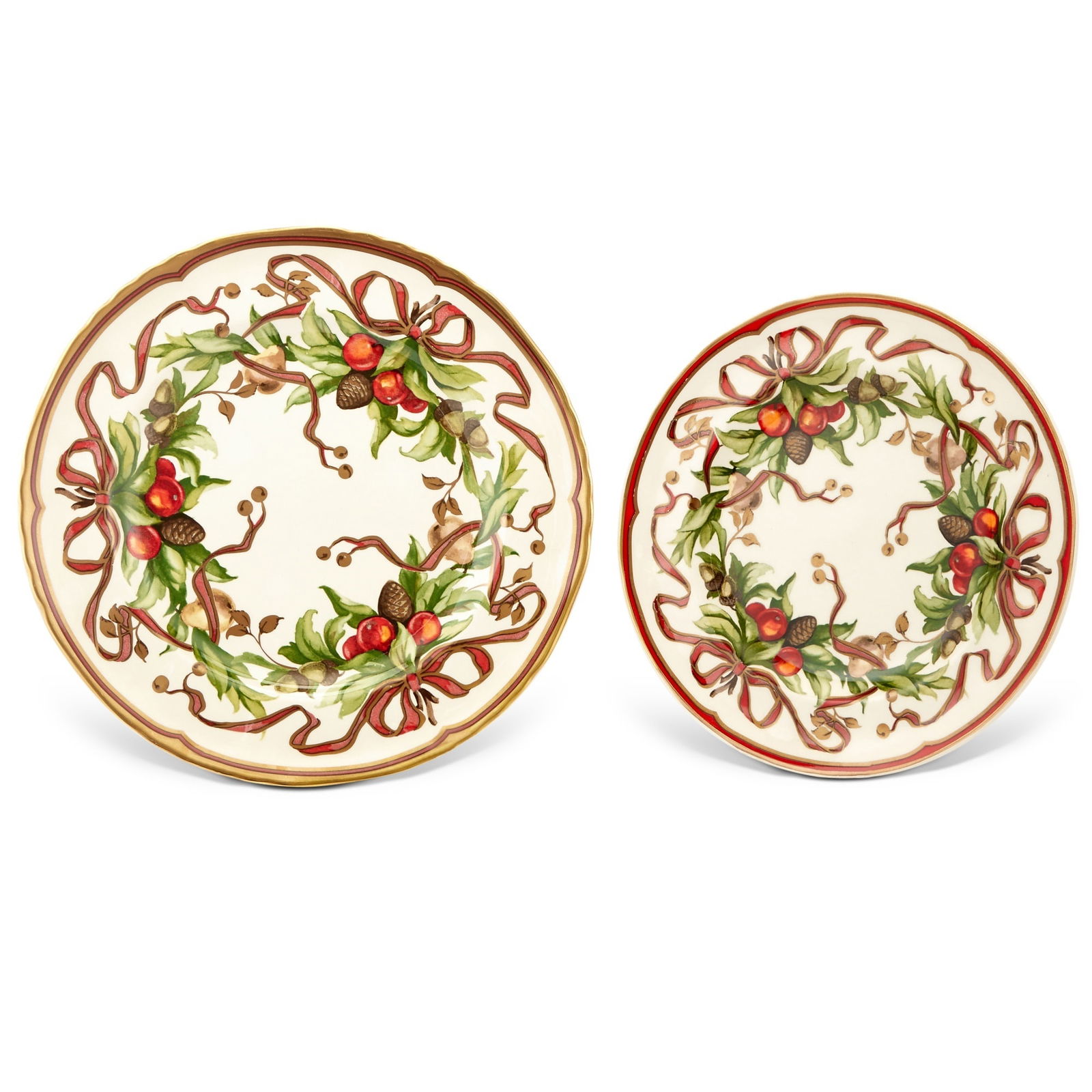 Tiffany & Co. "Tiffany Garland" Pattern Porcelain Partial Dinner Service (1 of 4)