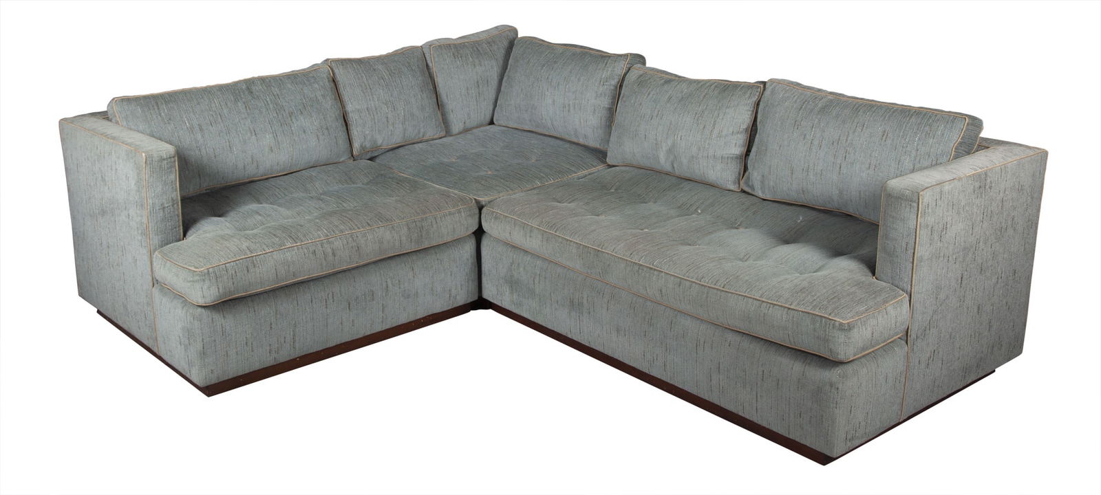 Nancy Corzine Upholstered Sectional Sofa (1 of 5)