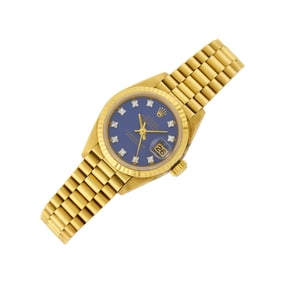 Rolex Gold and Diamond 'DateJust' Wristwatch, Ref. 69178
