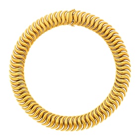 Gold Necklace