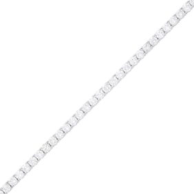 White Gold and Diamond Bracelet