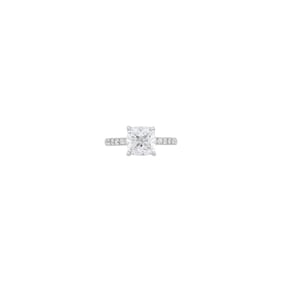 Platinum and Diamond Ring