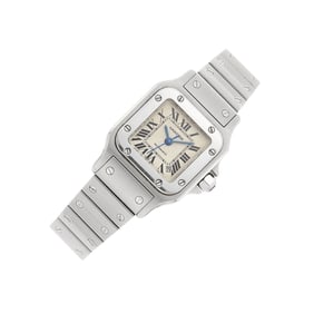 Cartier Stainless Steel 'Santos' Wristwatch, Ref. 2423