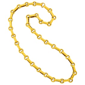 Gold Link Necklace