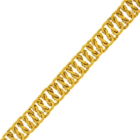 Buccellati Gold Link Bracelet