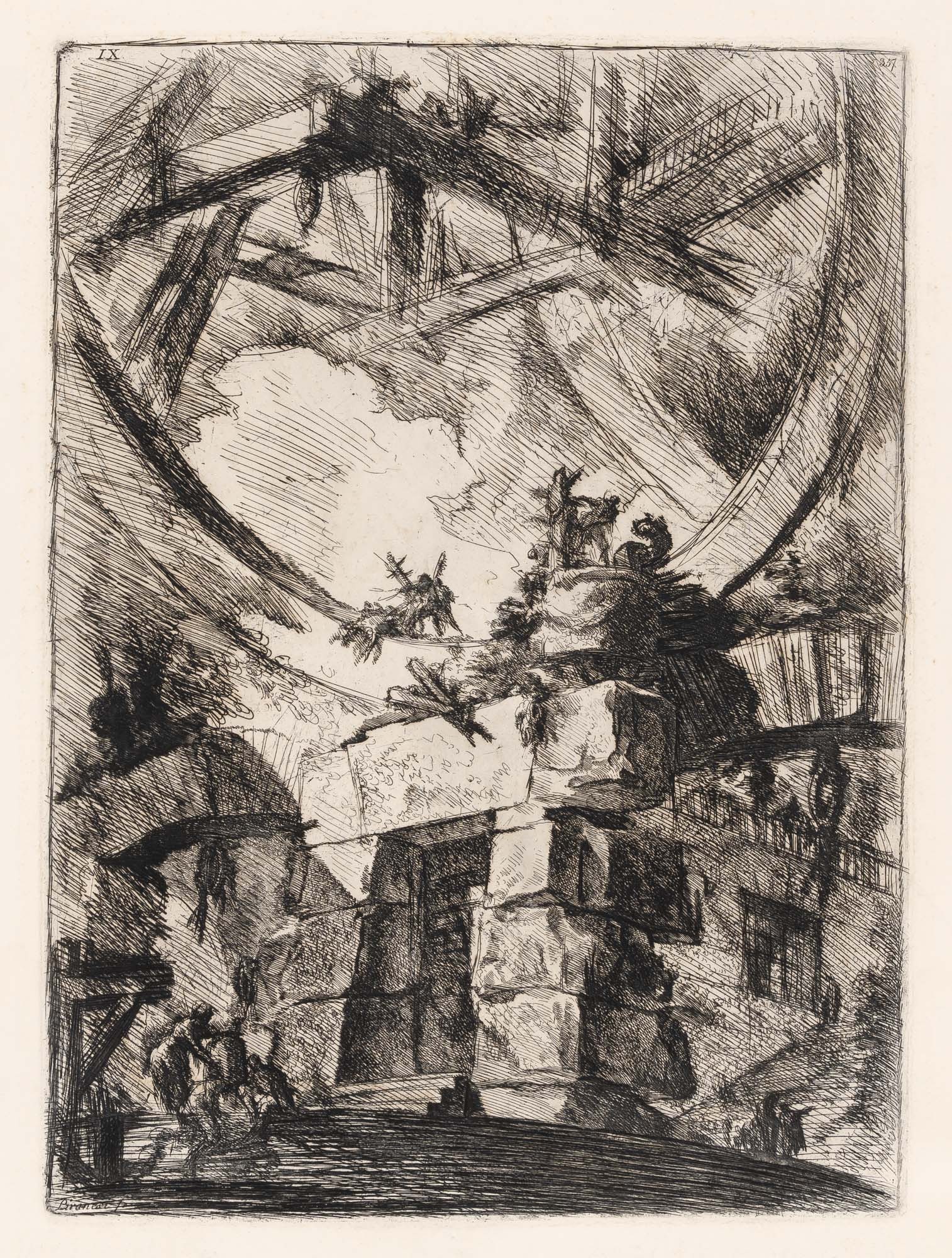 Giovanni Battista Piranesi (1720-1778) (1 of 3)