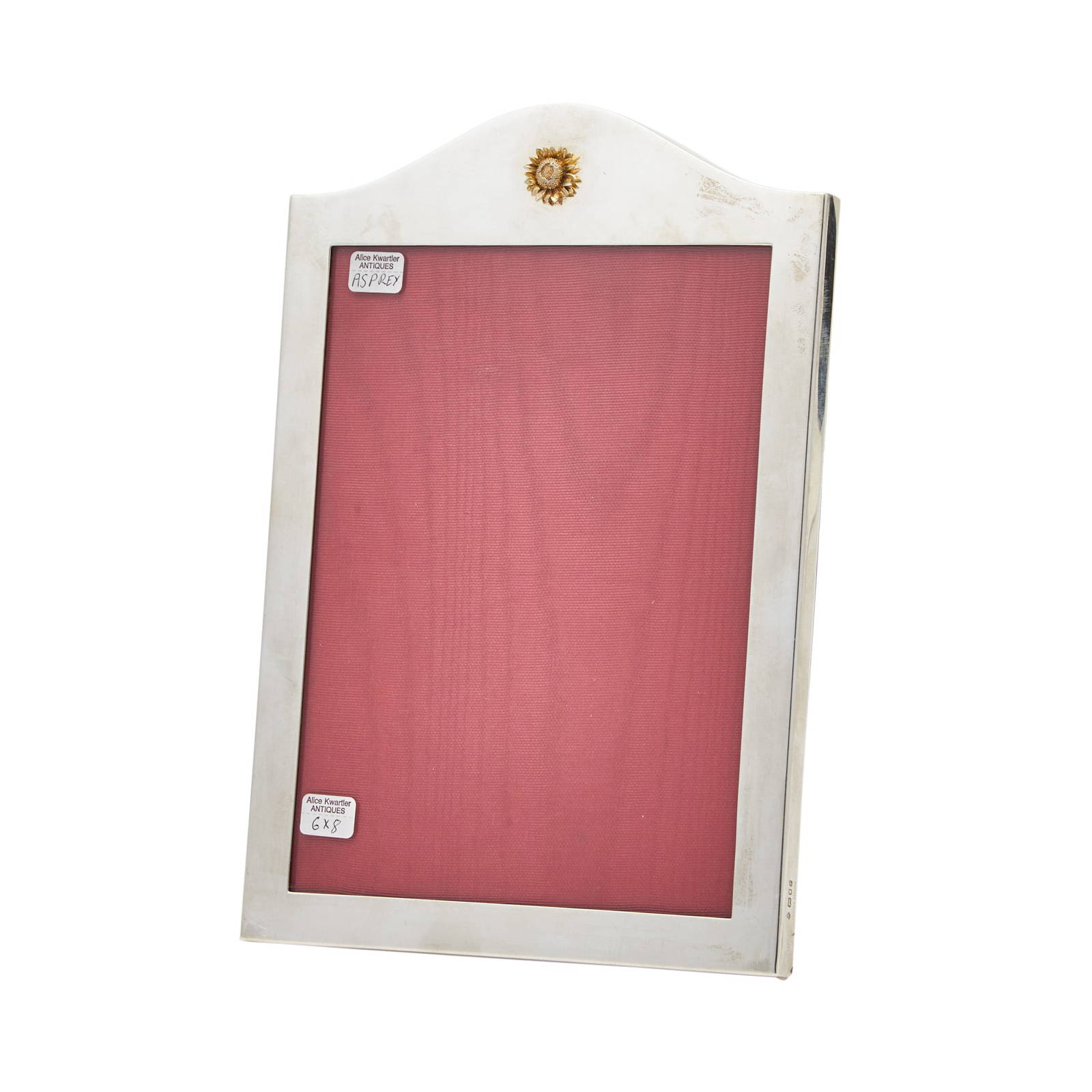 Asprey Sterling Silver Picture Frame Auction