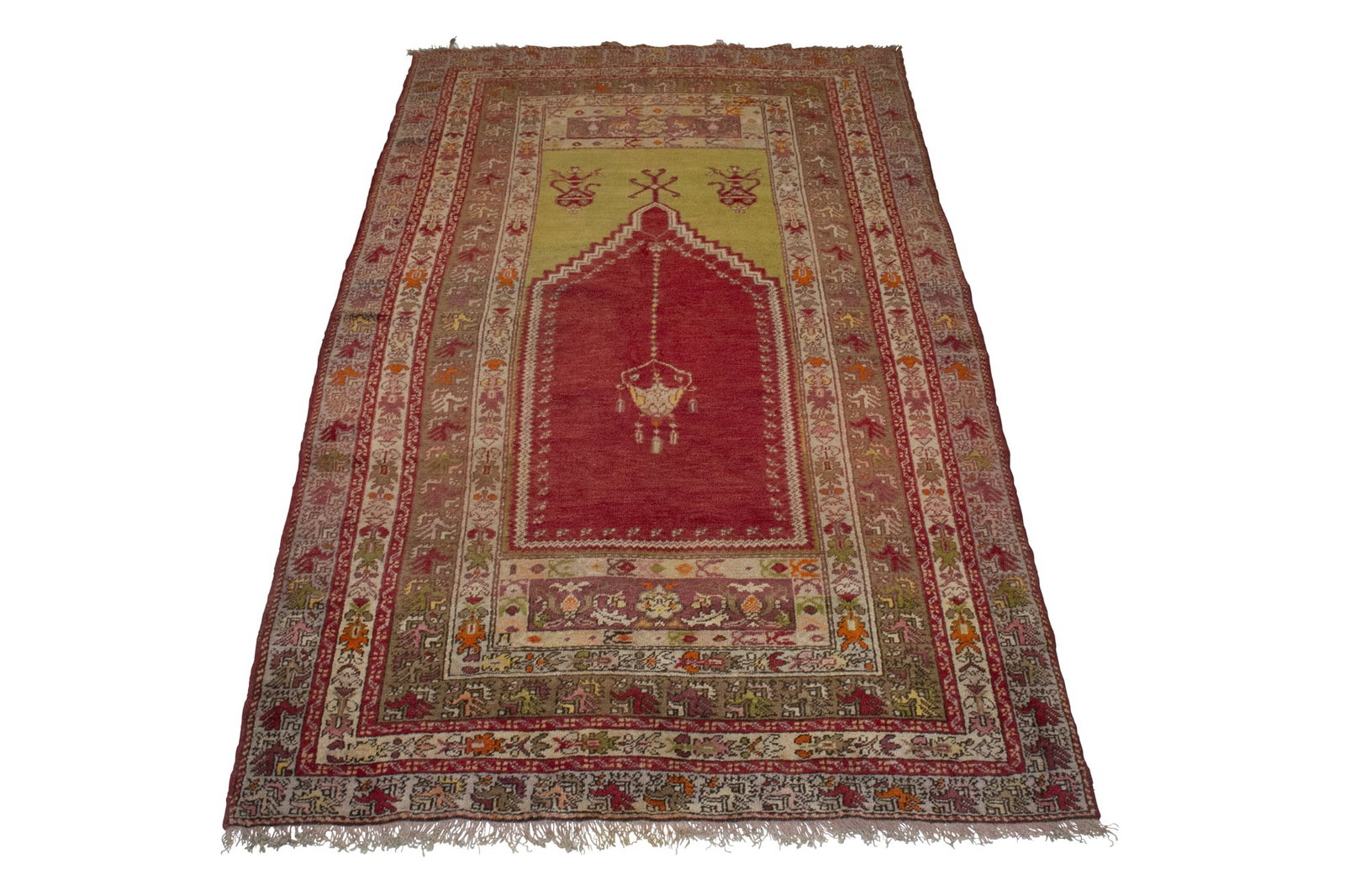 Kirsheir Prayer Rug (1 of 2)