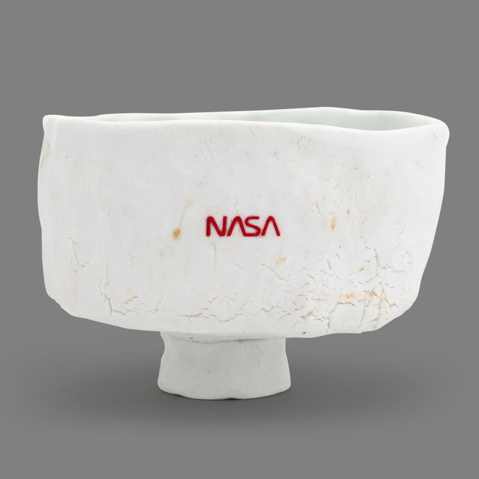 Tom Sachs: American, b. 1966Untitled (Chawan Series), 2014Signed Tom Sachs, dated SN 2014, stamped T. Sachs, and inscribed Japan on the bottomCeramicHeight 3 1/2 inches (8.9 cm); diameter 5