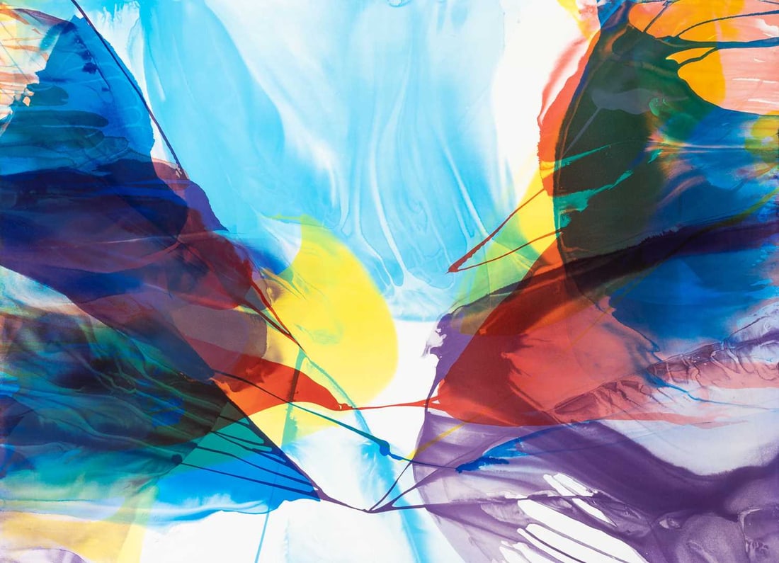 Paul Jenkins (1923-2012) (1 of 3)