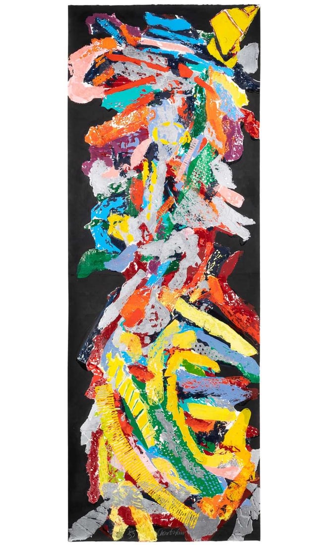 John Chamberlain (1927-2011) (1 of 3)