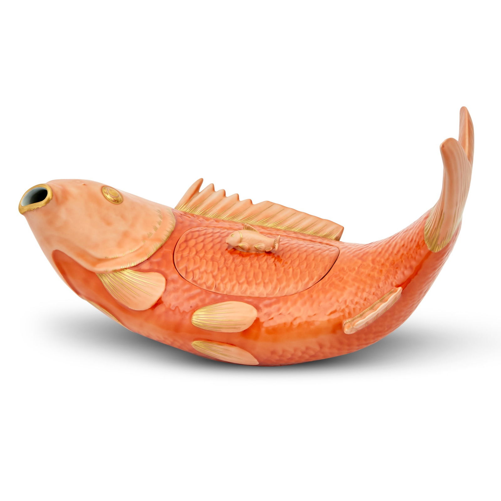 Mottahedeh Chinese Export Style Porcelain Tureen (1 of 6)