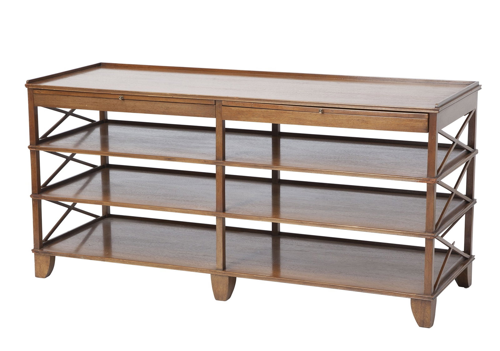 Mahogany Rose Tarlow "Pemberley" Bookcase (1 of 6)