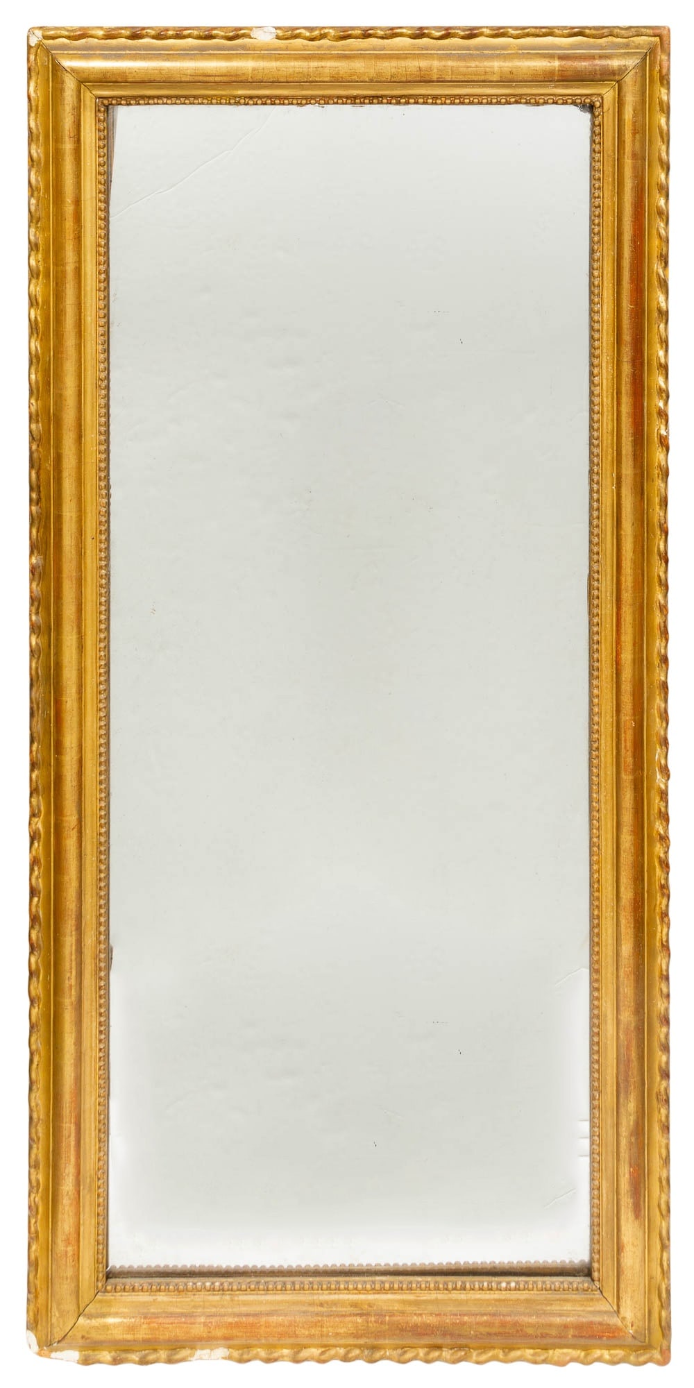 Rectangular Giltwood Pier Mirror (1 of 4)
