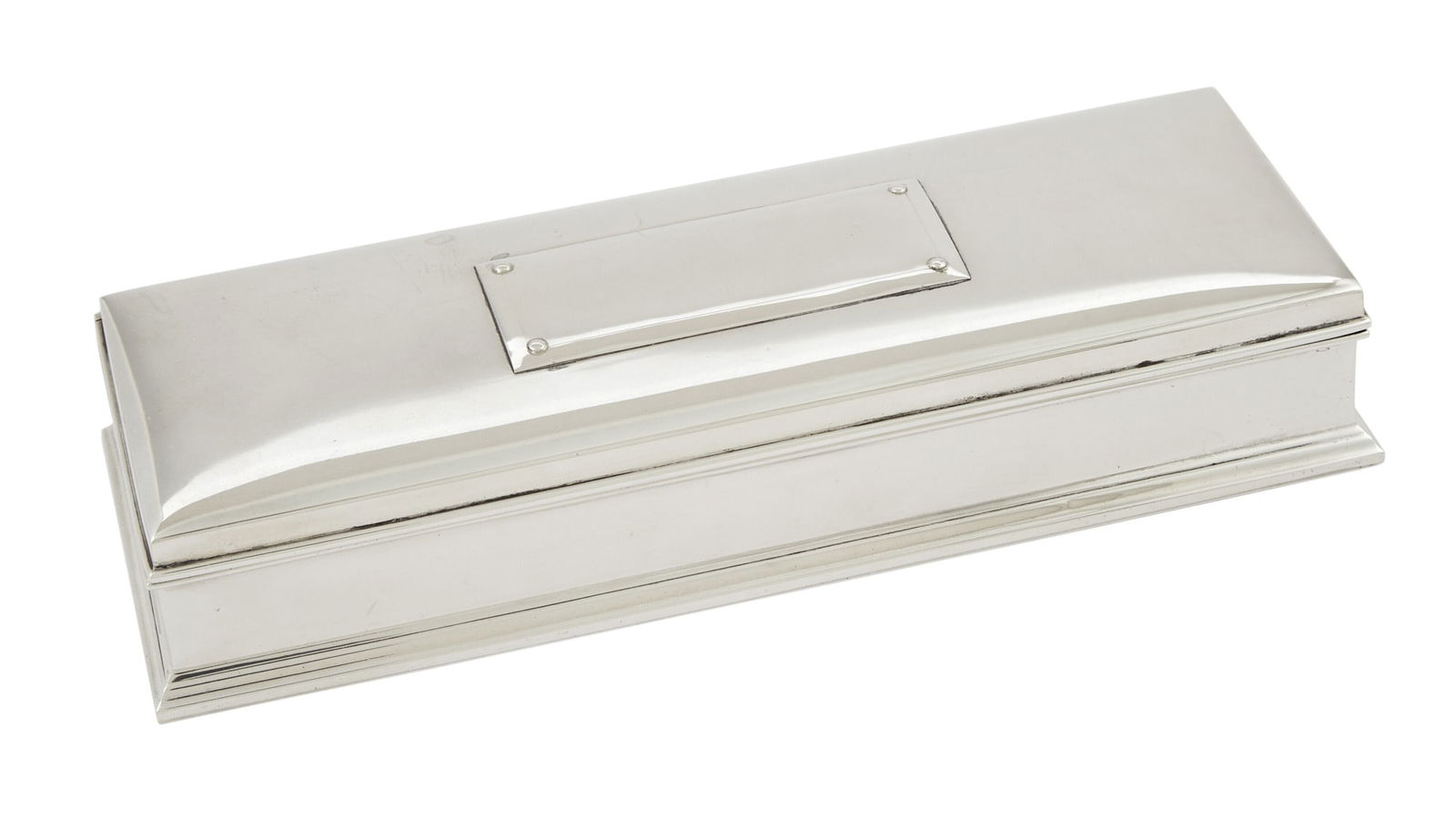 Gorham Sterling Silver Jewelry Box 20th Century (1 of 4)