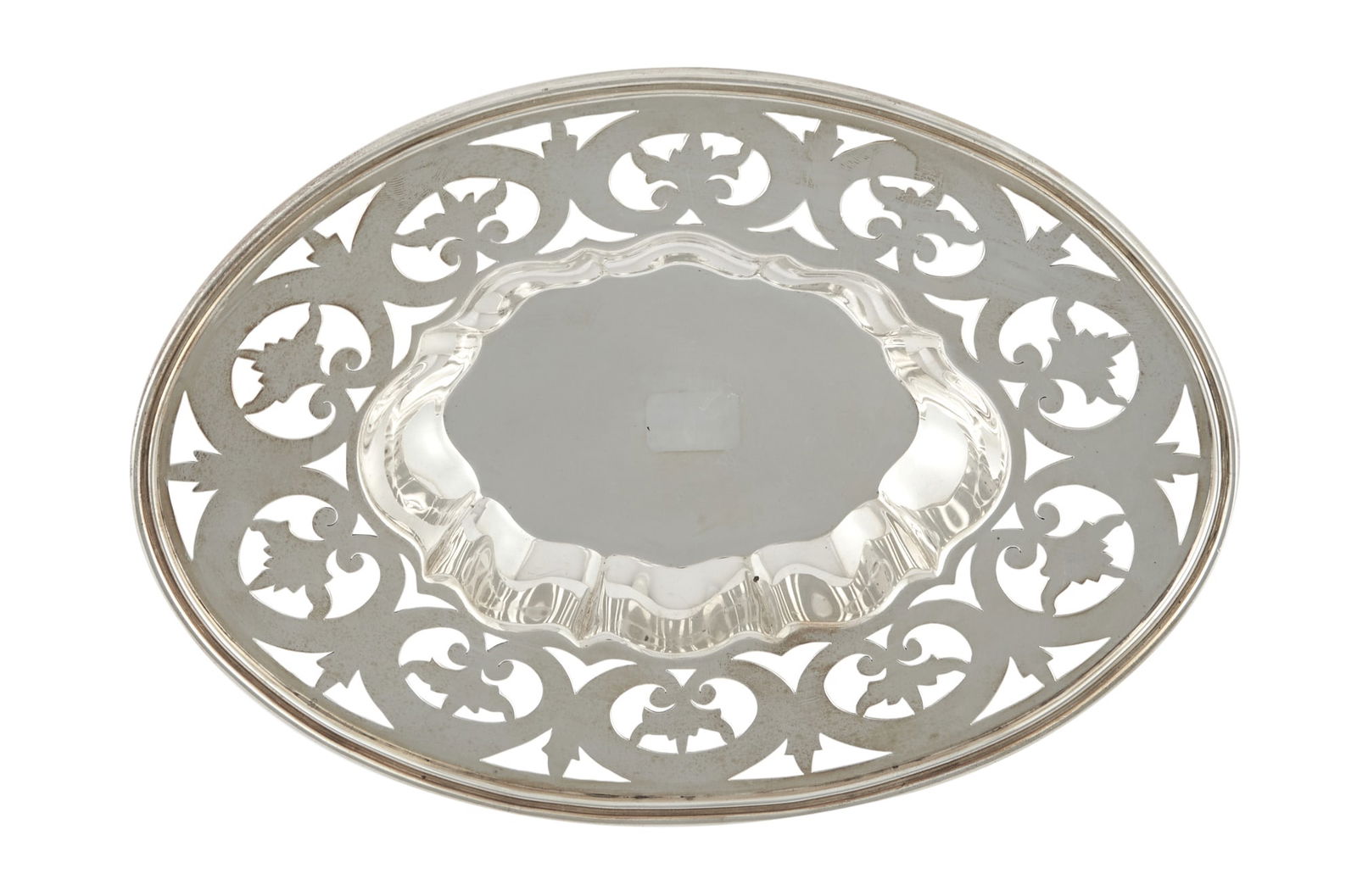 Shreve Crump & Low Sterling Silver Dish 20th Century (1 of 5)