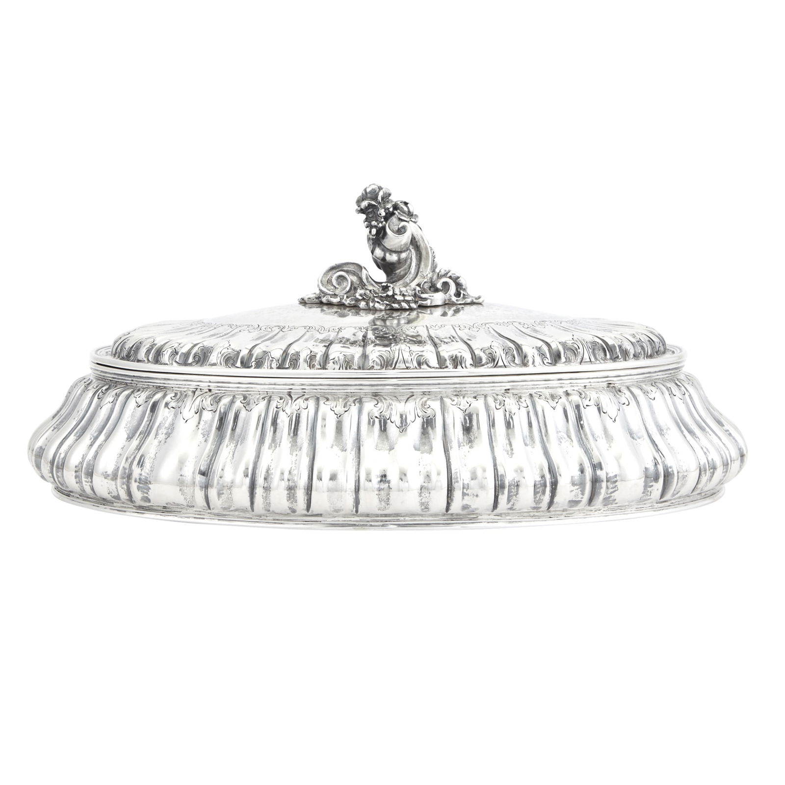 Continental Silver Covered Box (1 of 3)