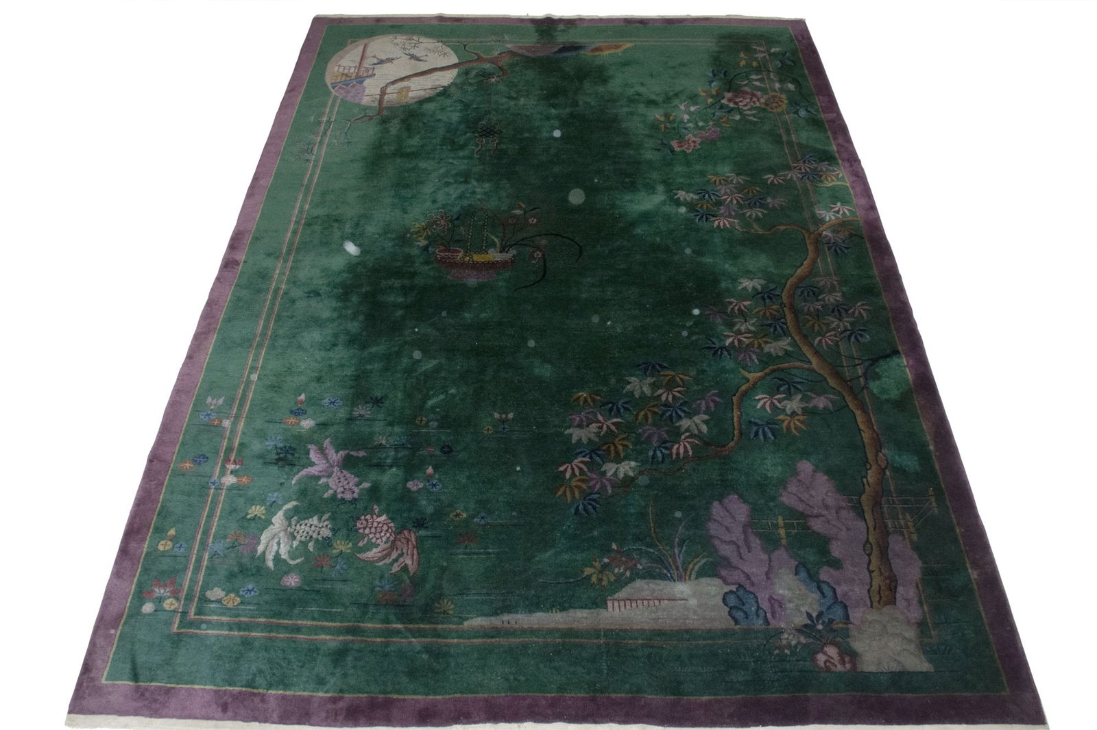 Nichols Art Deco Chinese Carpet (1 of 2)