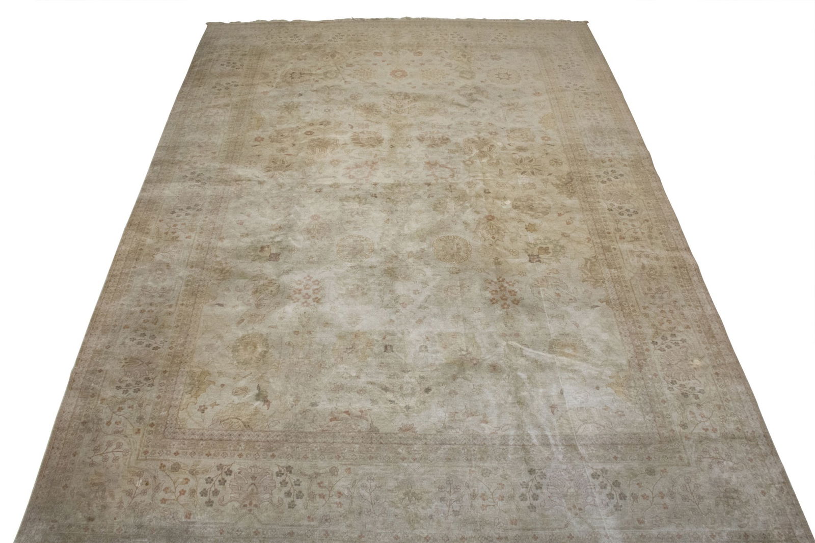 Tabriz-Style Carpet (1 of 2)