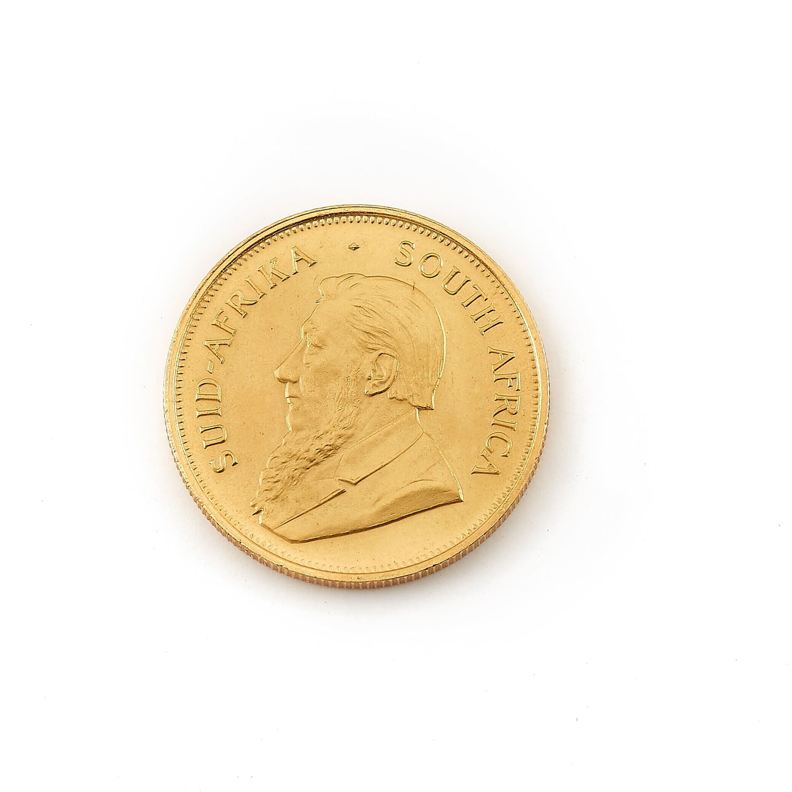 So. Africa One Ounce Gold Krugerrand (1 of 2)