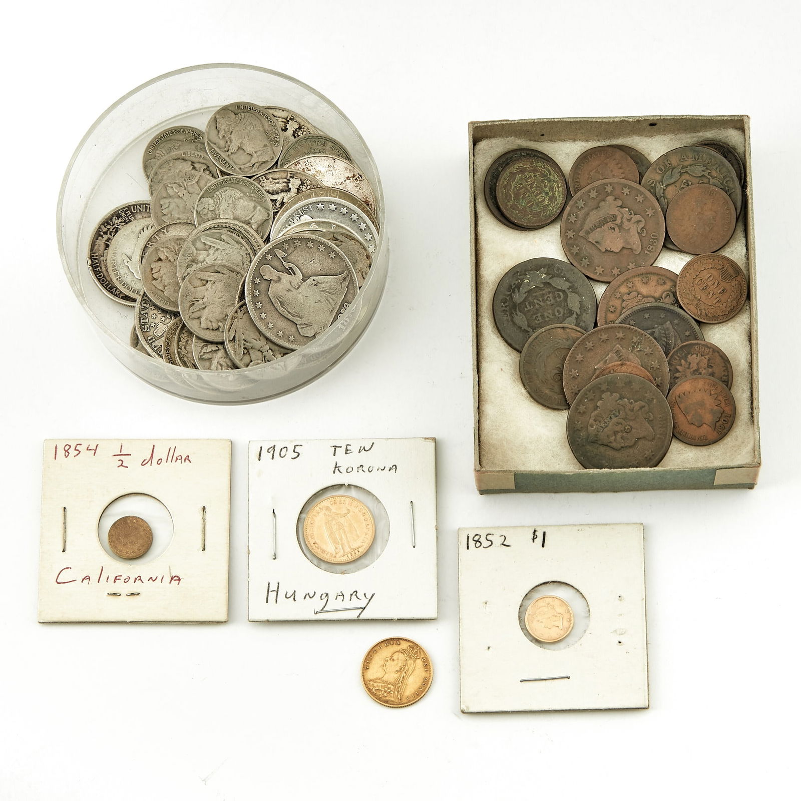 United States and Foreign Coin Group (1 of 1)