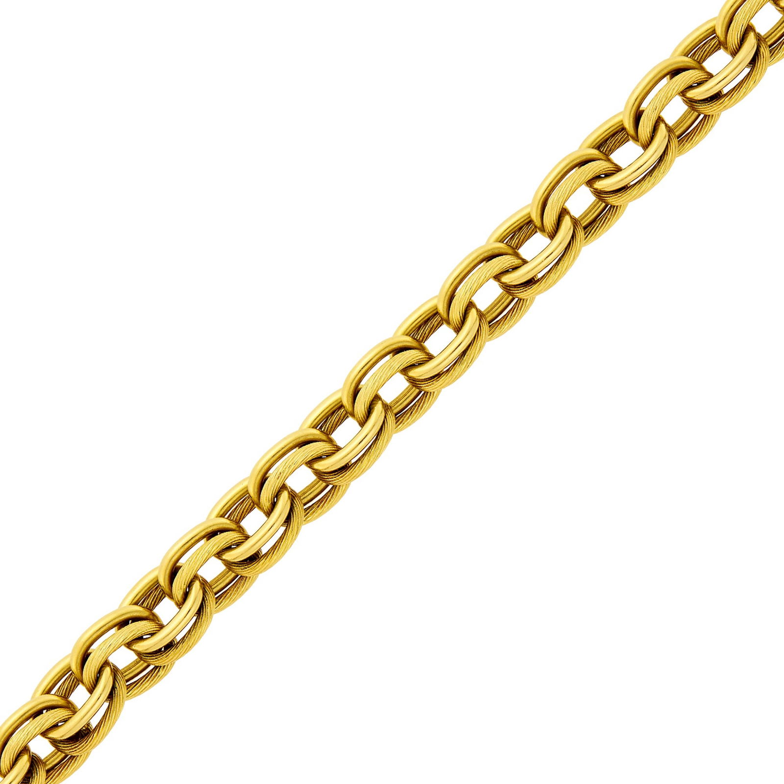 Hermès Gold Oval Link Bracelet, France (1 of 4)